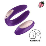 Satisfyer Double Plus Remote - Vibrador para Casais Satisfyer Double Plus Remote - Vibrador para Casais