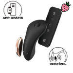 Satisfyer Little Secret - Vibrador de Calcinha com Controle Remoto e controle via APP