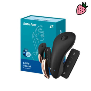 Satisfyer Little Secret - Vibrador de Calcinha com Controle Remoto e controle via APP
