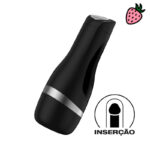 Satisfyer Men Classic - Masturbador em Cyberskin que Imita a Sensação da Pele à Prova D’Água