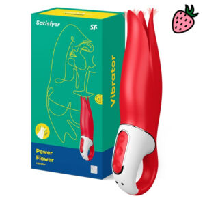 Satisfyer Power Flower - Vibrador Clitoriano e Vaginal à Prova D’Água
