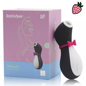 Satisfyer PRO Penguin - Sugador e Estimulador de Clitóris com Ondas de Pressão à Prova D’Água
