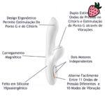 Satisfyer PRO G-Spot Rabbit - Vibrador e Sugador de Clitóris