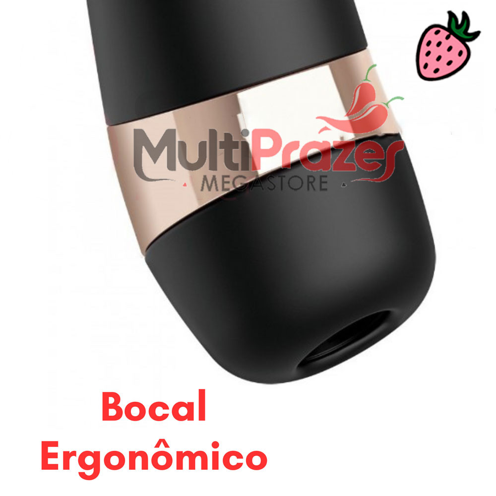 Satisfyer PRO 3+ - Vibrador Sugador de Clitóris Satisfyer PRO 3+ - Vibrador Sugador de Clitóris