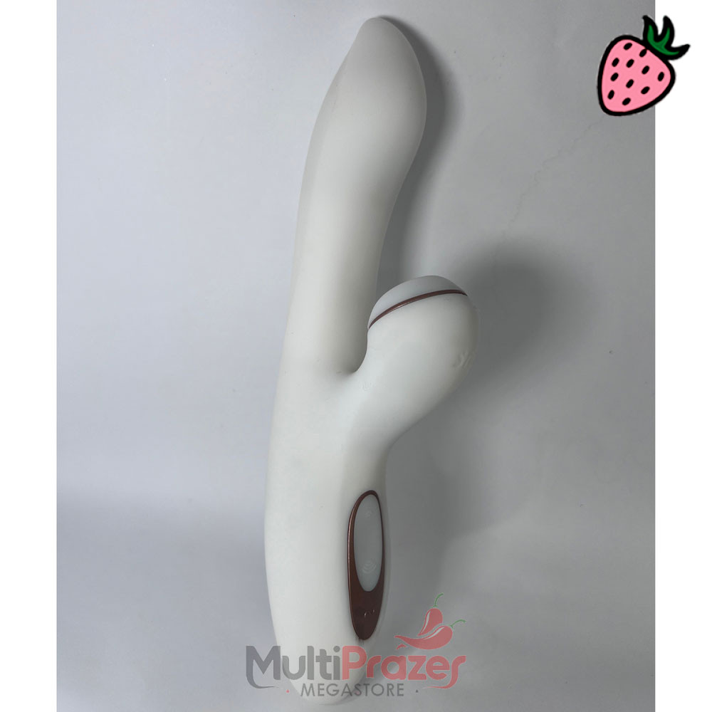 Satisfyer PRO G-Spot Rabbit - Vibrador e Sugador de Clitóris Satisfyer PRO G-Spot Rabbit - Vibrador e Sugador de Clitóris
