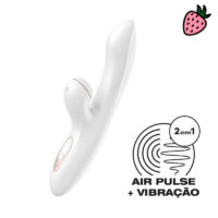 Satisfyer PRO G-Spot Rabbit - Vibrador e Sugador de Clitóris