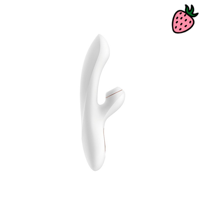 Satisfyer PRO G-Spot Rabbit - Vibrador e Sugador de Clitóris Satisfyer PRO G-Spot Rabbit - Vibrador e Sugador de Clitóris
