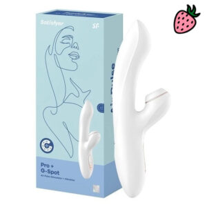 Satisfyer PRO G-Spot Rabbit - Vibrador e Sugador de Clitóris