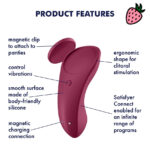 Satisfyer Sexy Secret - Calcinha Vibratória