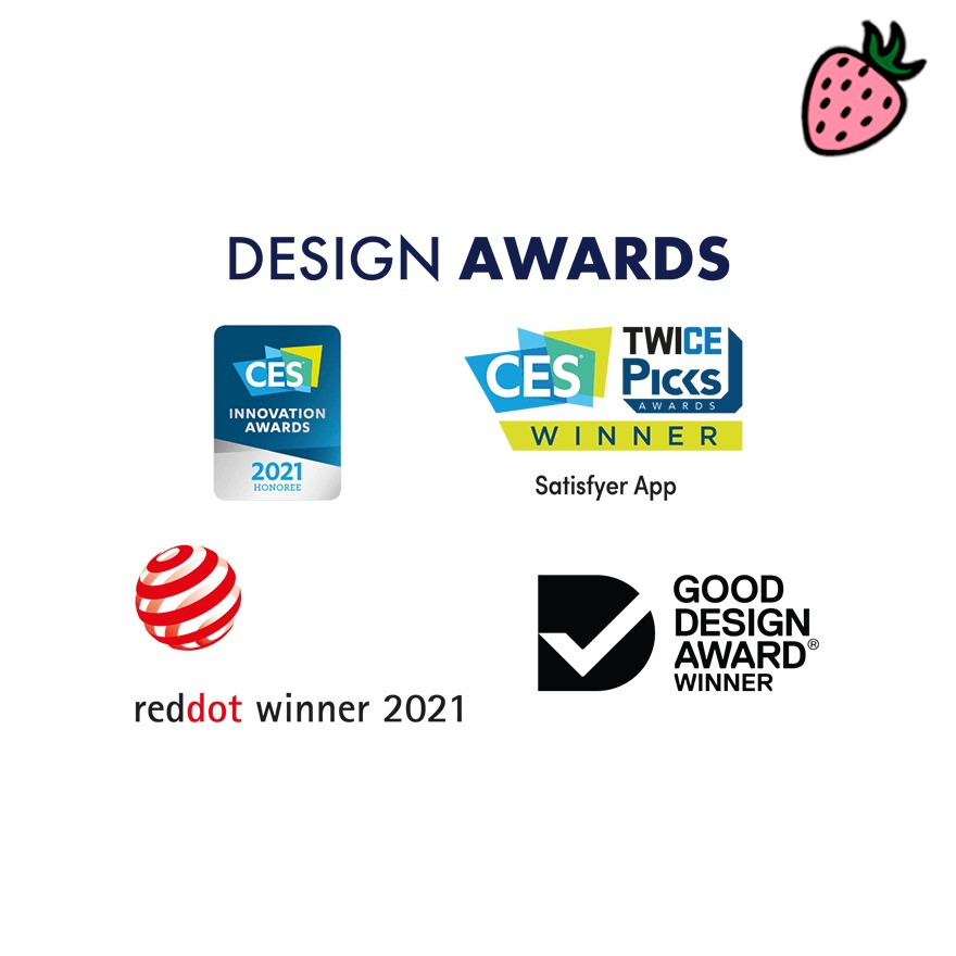 Satisfyer Sexy Secret - Calcinha Vibratória Satisfyer Sexy Secret - Calcinha Vibratória