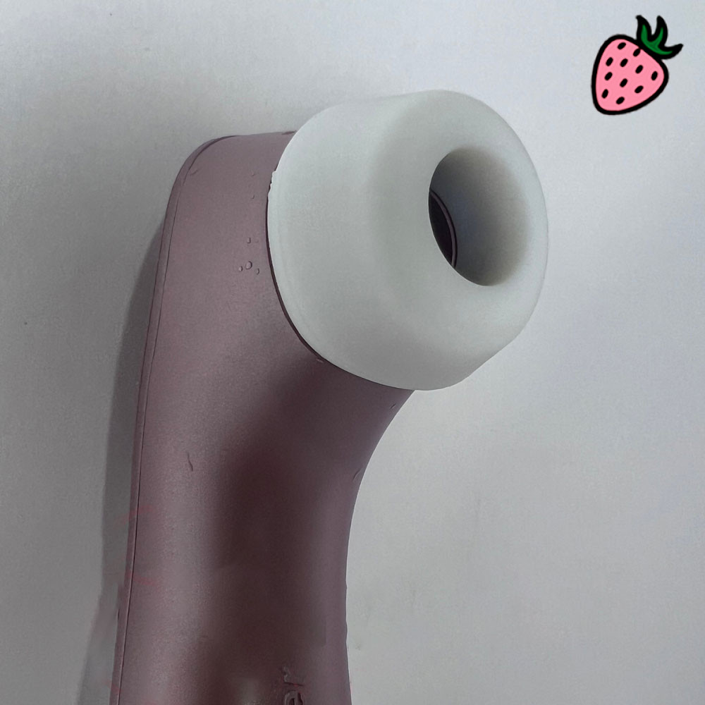 Sugador Satisfyer PRO 2+ UP - Sugador e Estimulador de Clitóris com Ondas de Pressão à Prova D’Água Sugador Satisfyer PRO 2+ UP - Sugador e Estimulador de Clitóris com Ondas de Pressão à Prova D’Água
