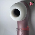 Sugador Satisfyer PRO 2+ UP - Sugador e Estimulador de Clitóris com Ondas de Pressão à Prova D’Água