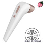 Satisfyer Number 2 - Sugador e Estimulador de Clitóris com Ondas de Pressão à Prova D’Água