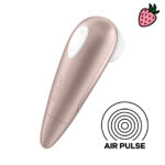 Satisfyer Number One - Sugador e Estimulador de Clitóris com Ondas de Pressão à Prova D’Água