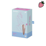 Satisfyer Number One - Sugador e Estimulador de Clitóris com Ondas de Pressão à Prova D’Água