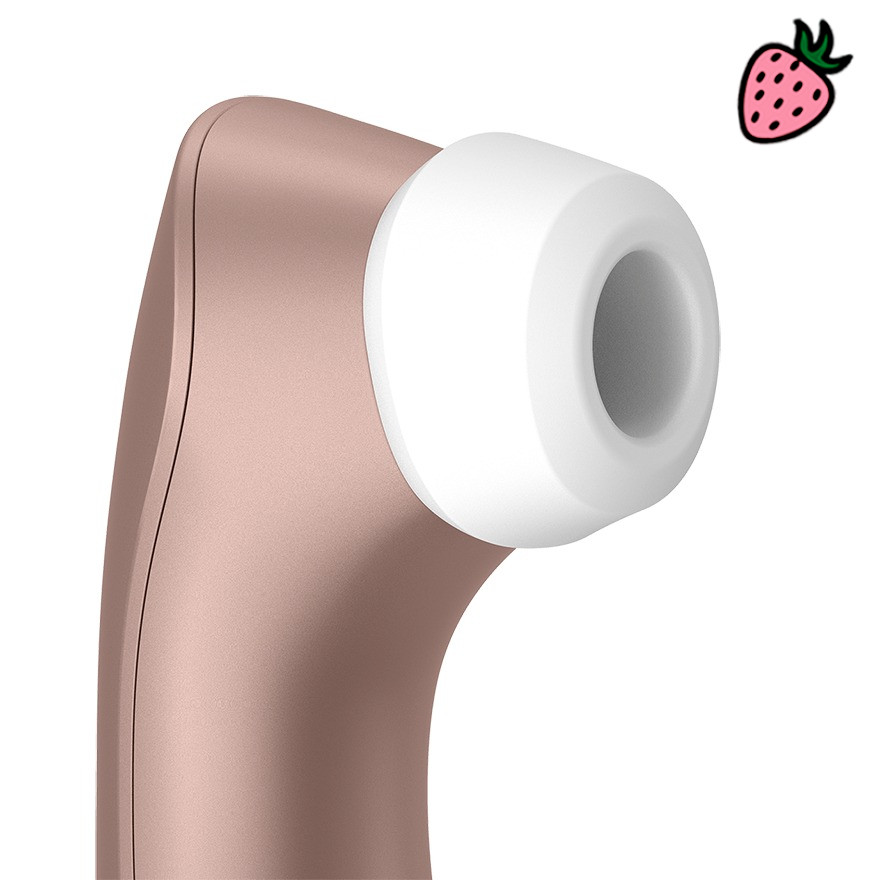 Sugador Satisfyer PRO 2+ UP - Sugador e Estimulador de Clitóris com Ondas de Pressão à Prova D’Água Sugador Satisfyer PRO 2+ UP - Sugador e Estimulador de Clitóris com Ondas de Pressão à Prova D’Água