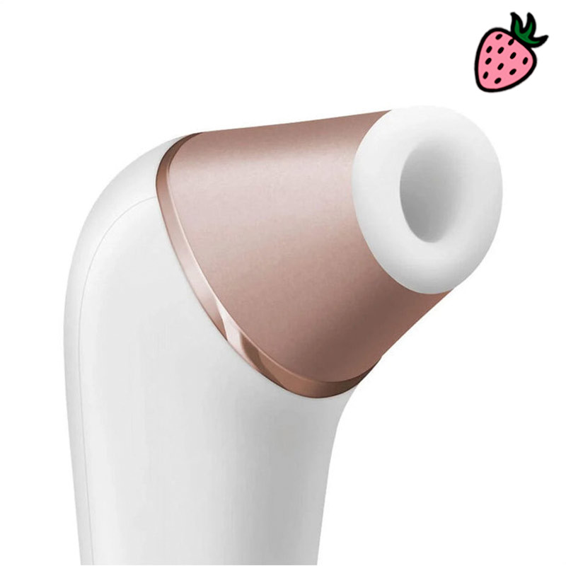 Satisfyer Number 2 - Sugador e Estimulador de Clitóris com Ondas de Pressão à Prova D’Água Satisfyer Number 2 - Sugador e Estimulador de Clitóris com Ondas de Pressão à Prova D’Água