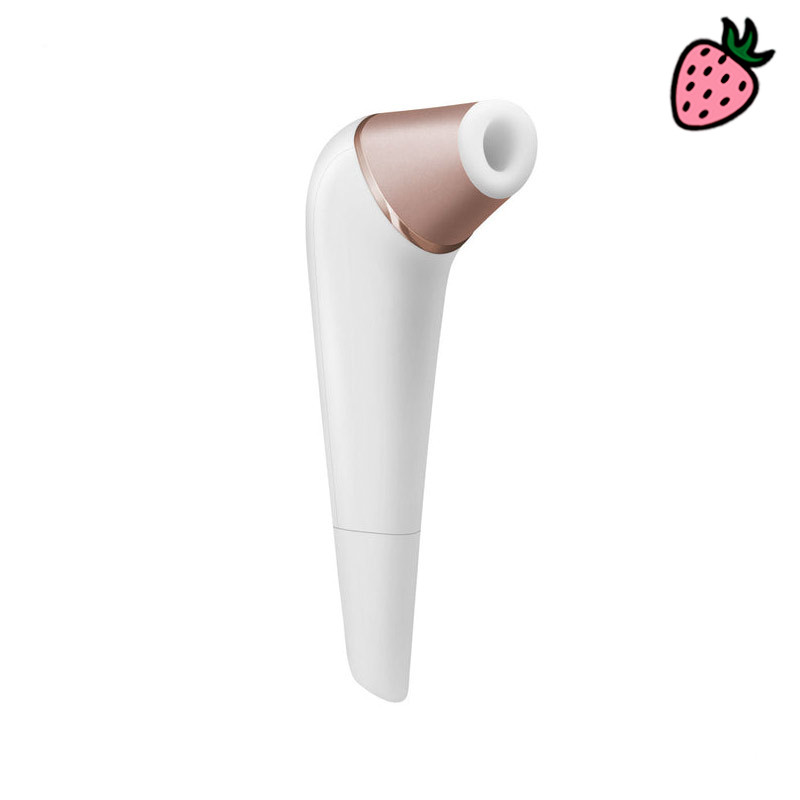Satisfyer Number 2 - Sugador e Estimulador de Clitóris com Ondas de Pressão à Prova D’Água Satisfyer Number 2 - Sugador e Estimulador de Clitóris com Ondas de Pressão à Prova D’Água