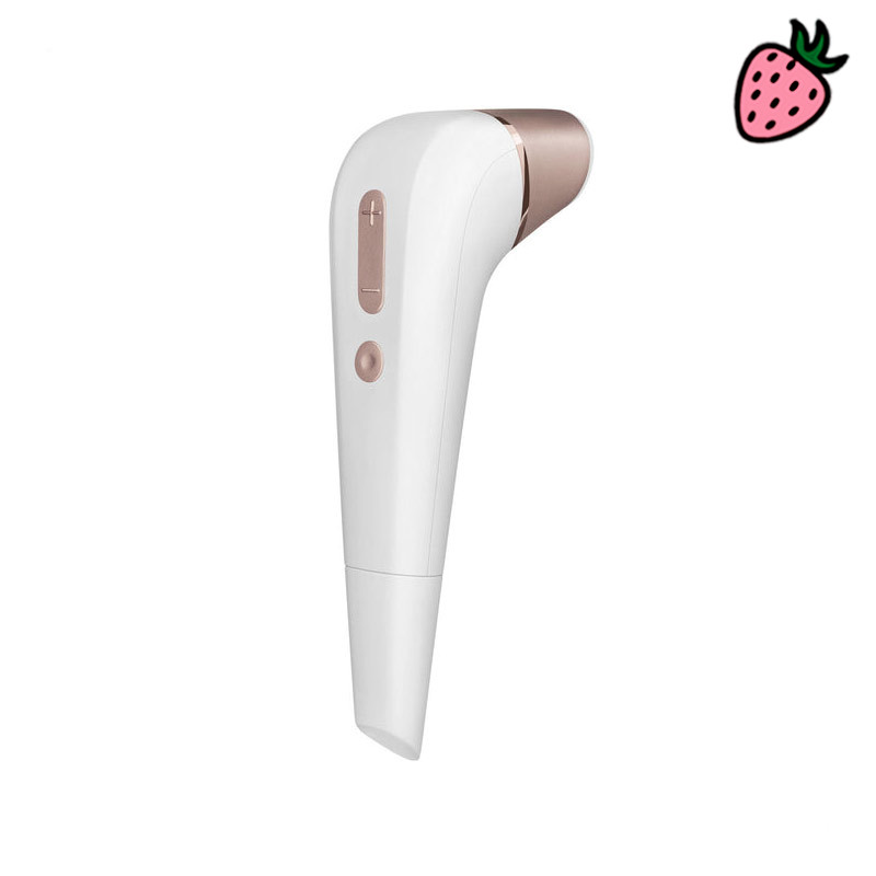 Satisfyer Number 2 - Sugador e Estimulador de Clitóris com Ondas de Pressão à Prova D’Água Satisfyer Number 2 - Sugador e Estimulador de Clitóris com Ondas de Pressão à Prova D’Água