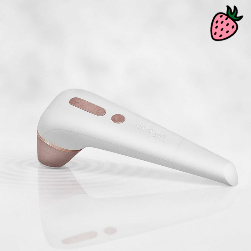 Satisfyer Number 2 - Sugador e Estimulador de Clitóris com Ondas de Pressão à Prova D’Água Satisfyer Number 2 - Sugador e Estimulador de Clitóris com Ondas de Pressão à Prova D’Água