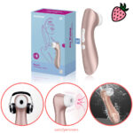 Sugador Satisfyer PRO 2+ UP - Sugador e Estimulador de Clitóris com Ondas de Pressão à Prova D’Água