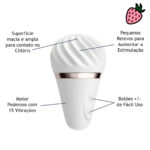 Satisfyer Little Wand - Estimulador Clitoriano com 10 Modos de Vibração à Prova D’Água