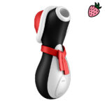 Satisfyer Penguin Holiday Edition - Vibrador e Estimulador de Clitóris  com 11 Modos de Vibração à Prova D’Água