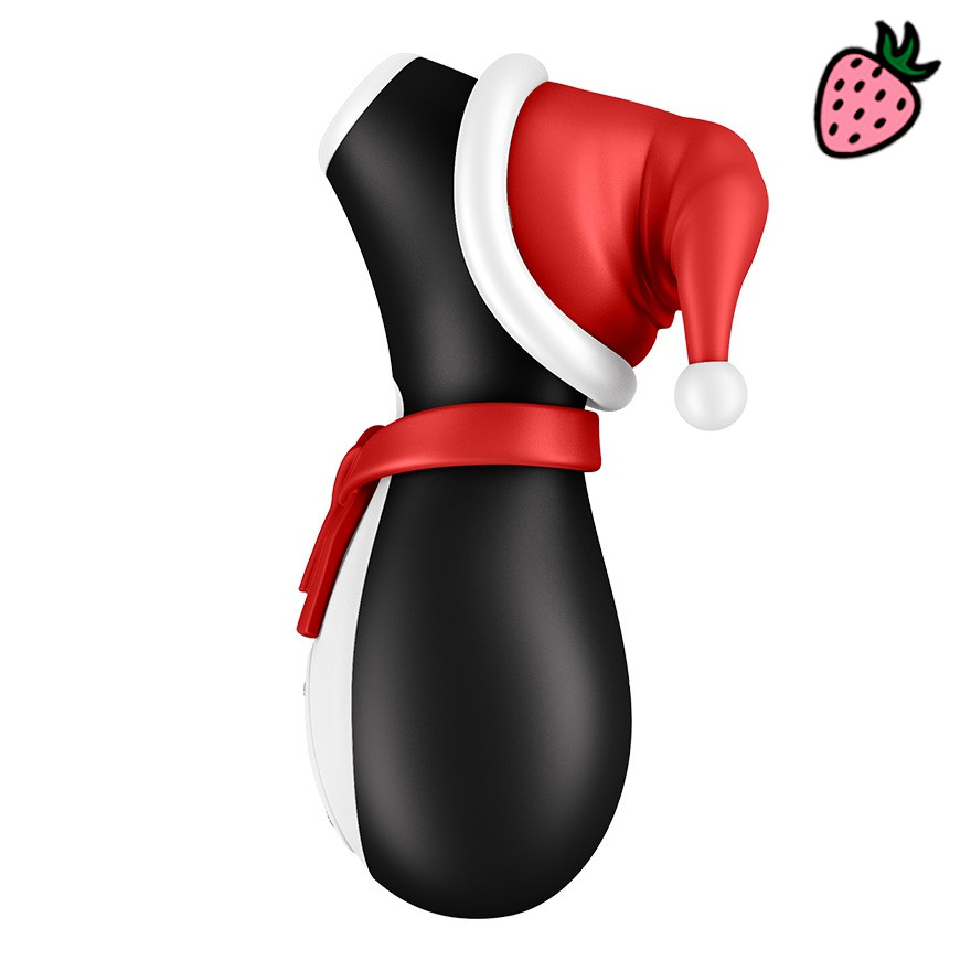Satisfyer Penguin Holiday Edition - Vibrador e Estimulador de Clitóris com 11 Modos de Vibração à Prova D’Água Satisfyer Penguin Holiday Edition - Vibrador e Estimulador de Clitóris com 11 Modos de Vibração à Prova D’Água