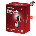 Satisfyer Penguin Holiday Edition - Vibrador e Estimulador de Clitóris  com 11 Modos de Vibração à Prova D’Água