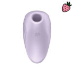 Satisfyer Pearl Diver - Sugador e Estimulador de Clitóris com Ondas de Pressão à Prova D’Água