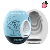 Satisfyer Masturbator Egg - Savage