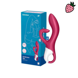 Satisfyer Embrace Me - Estimulador de Clitóris e Ponto G com Motor Duplo e 12 Modos de Vibrações Potentes à Prova D’Água