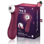 Satisfyer Pro 2 Generation 3 - Vibrador & Sugador de Clitóris com controle via APP