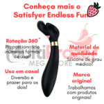Satisfyer Endless Fun - Vibrador para Casal com 10 níveis de Vibração à Prova D’Água