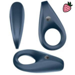 Satisfyer Rocket Ring - Anel Peniano com Vibrações para Uso Durante a Relação
