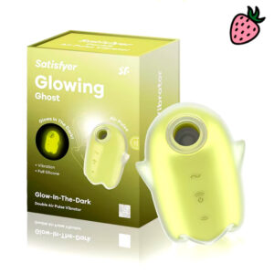 Satisfyer Glowing Ghost- Vibrador e Estimulador de Clitóris