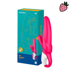 Satisfyer Mr. Rabbit - Estimulador Vaginal e Clitoriano a Prova da Água Com 12 Modos de Vibração à Prova D’Água