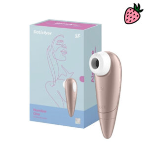 Satisfyer Number One - Sugador e Estimulador de Clitóris com Ondas de Pressão à Prova D’Água