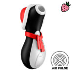Satisfyer Penguin Holiday Edition - Vibrador e Estimulador de Clitóris  com 11 Modos de Vibração à Prova D’Água