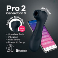 Satisfyer Pro 2 Generation 3 - Sugador e Estimulador de Clitóris com Ondas de Pressão