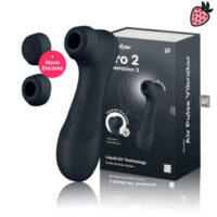 Satisfyer Pro 2 Generation 3 - Vibrador Sugador de Clitóris com controle via APP Satisfyer Pro 2 Generation 3 - Vibrador Sugador de Clitóris com controle via APP