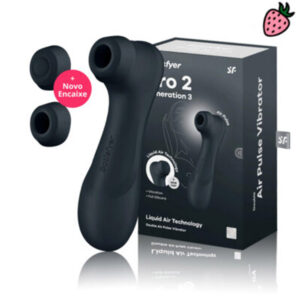 Satisfyer Pro 2 Generation 3 - Vibrador Sugador de Clitóris com controle via APP