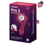 Satisfyer Pro 2 Generation 3 - Sugador e Estimulador de Clitóris com Ondas de Pressão
