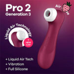 Satisfyer Pro 2 Generation 3 - Sugador e Estimulador de Clitóris com Ondas de Pressão
