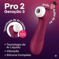 Satisfyer Pro 2 Generation 3 - Sugador e Estimulador de Clitóris com Ondas de Pressão