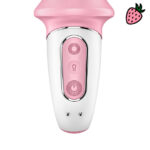 Satisfyer Air Pump Booty 5+ - Vibrador Inflável com 12 Modos de Vibração e Controle via APP