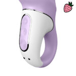 Satisfyer Charming Smile - Vibrador e Estimulador de Ponto G com 12 Modos de Vibração à Prova D’Água