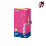 Satisfyer Charming Smile - Vibrador e Estimulador de Ponto G com 12 Modos de Vibração à Prova D’Água
