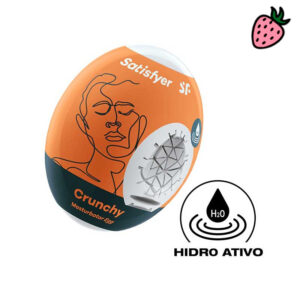 Satisfyer Masturbator Egg - Crunchy