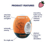 Satisfyer Masturbator Egg - Crunchy